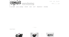 Desktop Screenshot of epiceurotuning.com